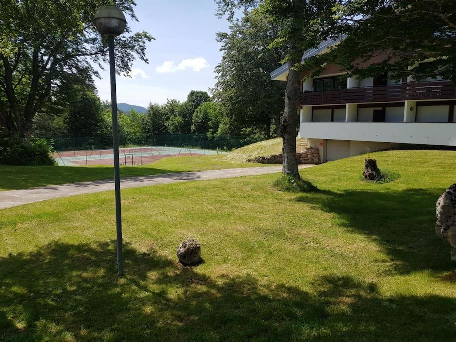 Appartement Les Rousses, Jura Exterior foto