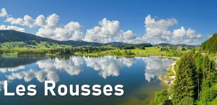 Appartement Les Rousses, Jura Exterior foto