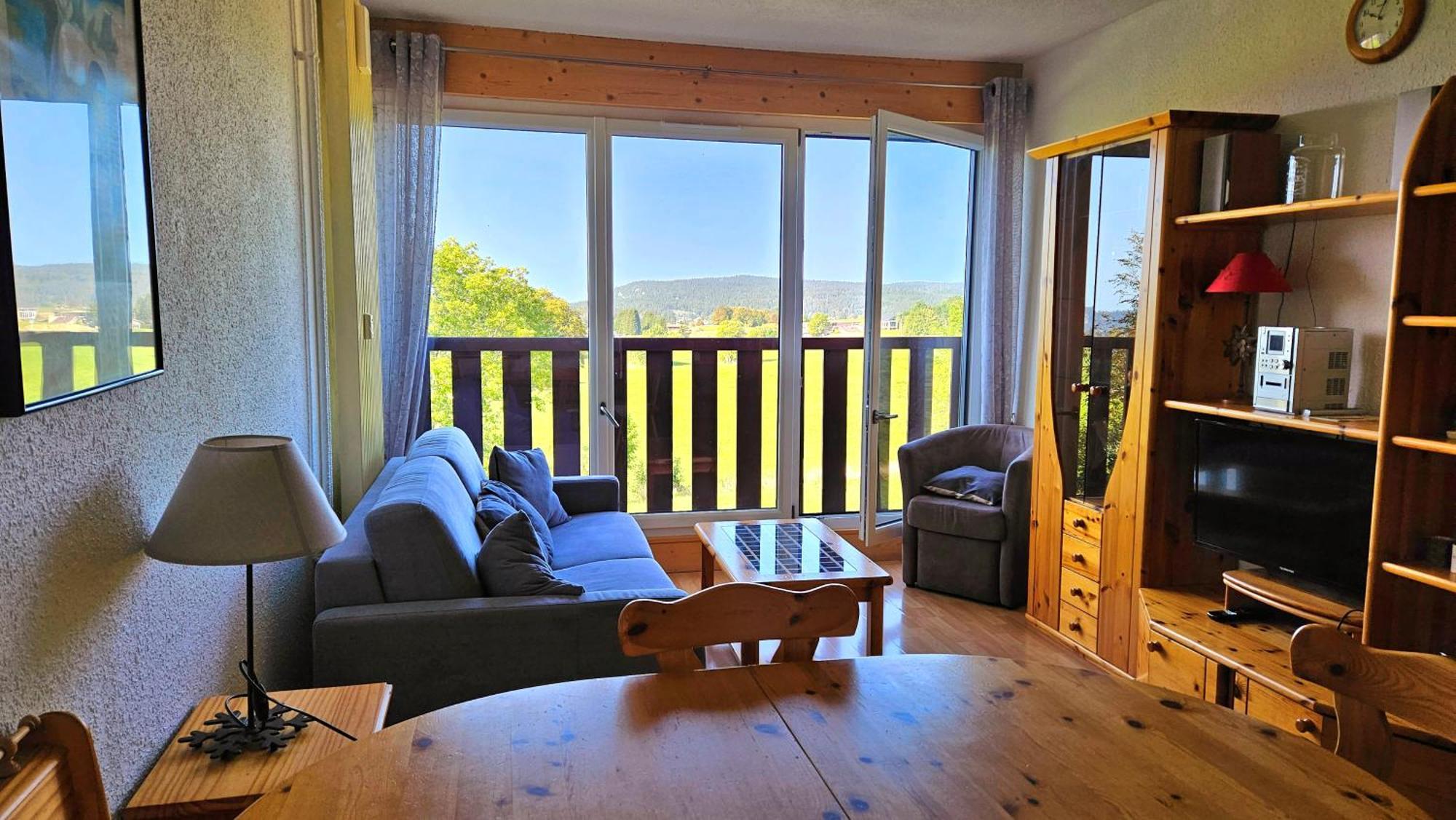 Appartement Les Rousses, Jura Exterior foto